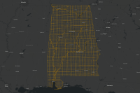 Reference Map HUC with PLSS